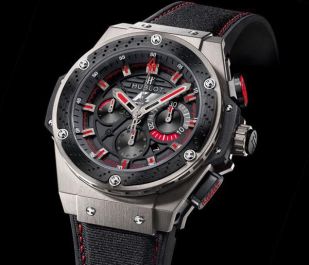 Evaluation Hublot F1 King Power Engraved Limited Edition Watch 703.ZM.1123.NR.FM010