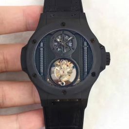 Detection Hublot Big Bang Vendome Tourbillon Black Ceramic Watch 705.CI.0007.RX