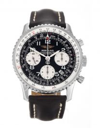 Testing Breitling Navitimer Leather Strap 43MM Watch AB044121/BD24/443A