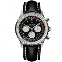 Comment Breitling Navitimer 43MM Men's Leather Strap Watch AB044121