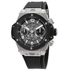 Check Hublot Bigbang Unico Black Ceramic Titanium Watch 441.NM.1171.RX