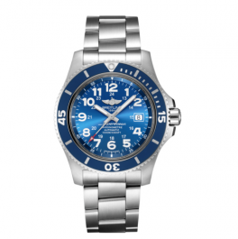 Comment Breitling Superocean II Blue Arabic Dial 44MM Watch A17392D8|C910|228S|A20SS.1