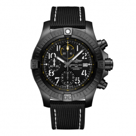 Unboxing Breitling Avenger Chronograph 45 Night Mission Watch V13317101B1X2