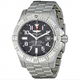 Detection Breitling Avenger Seawolf Grey Dial Male SS Watch A17392D7/BD68-227S