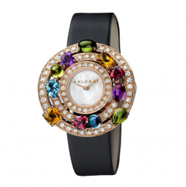 Review Bvlgari Astrale Colorful Jewelry Women's 36MM Watch 102011
