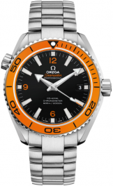 Detection Omega Seamaster Planet Ocean Orange Bezel Men's Watch 232.30.42.21.01.002