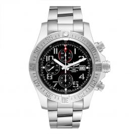 Testing  Breitling Avenger  II Black Dial Male Watch A1338111/BC32/170A