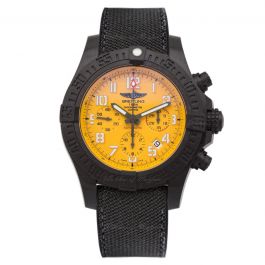 Acceptance Breitling Avenger Hurricane 45 Yellow Dial Men's Watch XB0180E4.I534.253S.X20D.4