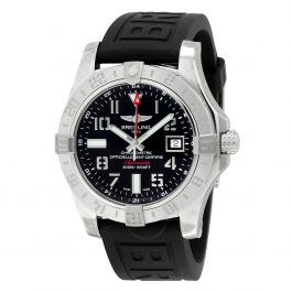 Comment Breitling Avenger II GMT Rubber Strap Watch A3239011/BC34/170A