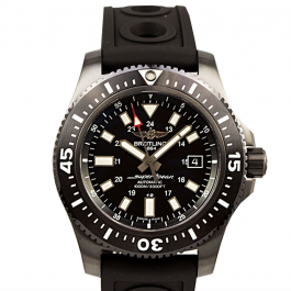 Breitling Superocean 44 Special Rubber Strap Watch M17393AN|BE92|227S|M20SS.1
