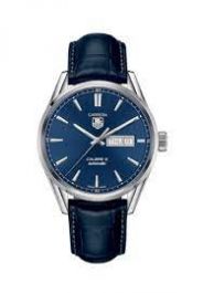 Acceptance TAG Heuer Carrera Blue Dial Strap Day-Date Watch WAR201E.FC6292