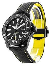 Comment TAG HEUER Aquaracer Black Dail PVD Steel  Watch WAY218A.FC6362