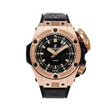Detection Hublot King Power Black Dial Rose Gold Watch 731.OX.1170.RX
