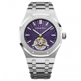Comment Audemars Piguet Royal Oak Tourbillon Purple Dial Watch 26522ST.OO.1220ST.01