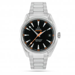 Review Omega Seamaster Aqua Terra 150M Orange Hands Male 41.5MM Watch 231.12.42.21.01.002