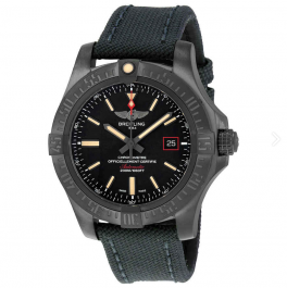 Review Breitling Avenger Blackbird Men's Mechanical Watch 41MM V1731110/BD74/109W/M20BASA.1