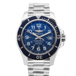Testing Breitling Superocean II 44MM Blue Dial Men's Watch A17365D1|C915|161A
