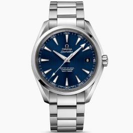 Acceptance Omega Seamaster Aqua Terra 150M Blue Dial Watch 231.10.42.21.03.003