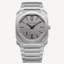 Comment Bvlgari Octo Finissimo Men's Grey Titanium Watch 40mm 102713