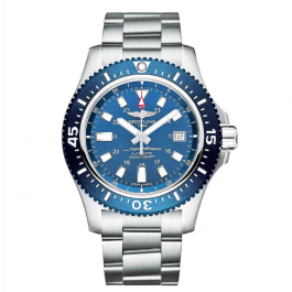 Check Breitling Superocean 44 Blue Dial Men's SS Watch Y1739316|C959|162A