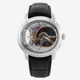 Review Audemars Piguet Millenary 41mm Watch Silver 15350ST.OO.D002CR.01