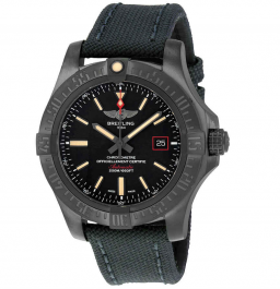 Check Breitling Avenger Blackbird 44 CM Men's Watch V1731110/BD74/109W/M20BASA.1