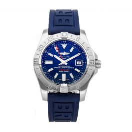 Review Breitling Avenger II GMT Blue Dial Watch A3239011/C872
