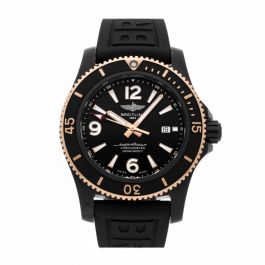 Testing Breitling Superocean Rose Gold Bezel Men's Watch U17368221B1S1