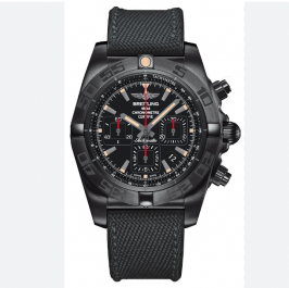 Evaluation Breitling Chronomat 44 Black Steel Men's Watch MB0111C3|BE35|253S|M20DSA.2