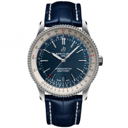 Review Breitling Navitimer 41CM Blue Dial Automatic Watch A17326211C1P3